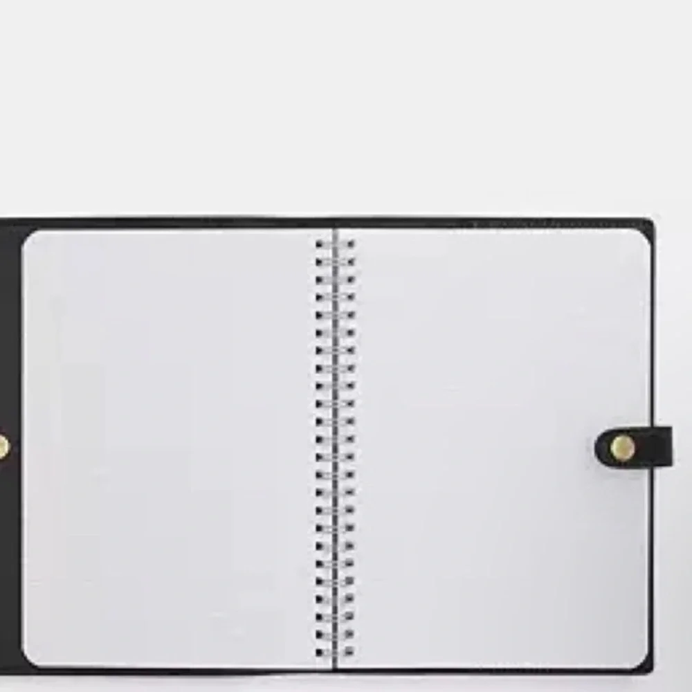 Coach Notebook With Leopard Print